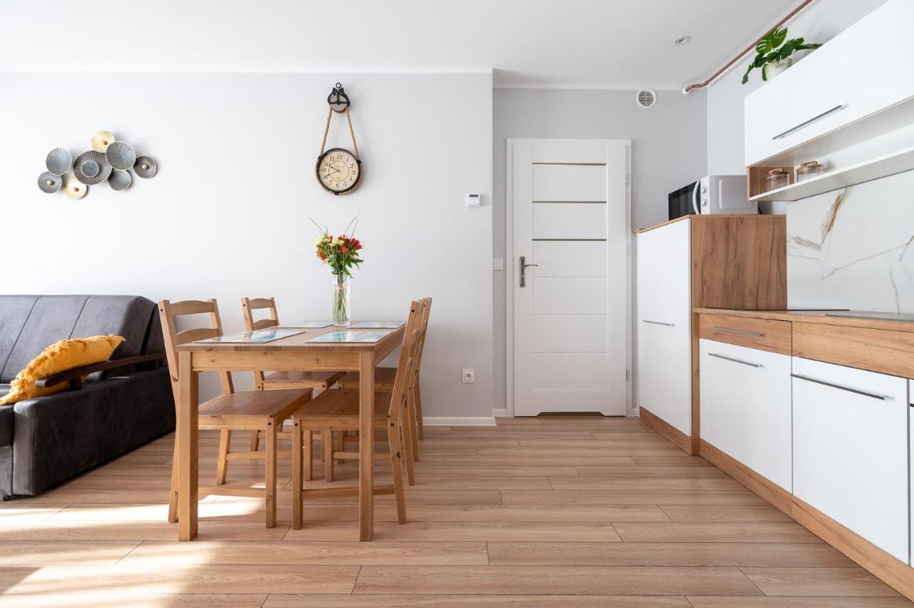 Apartament Alga2 Ujście-Darłowskie Esterno foto