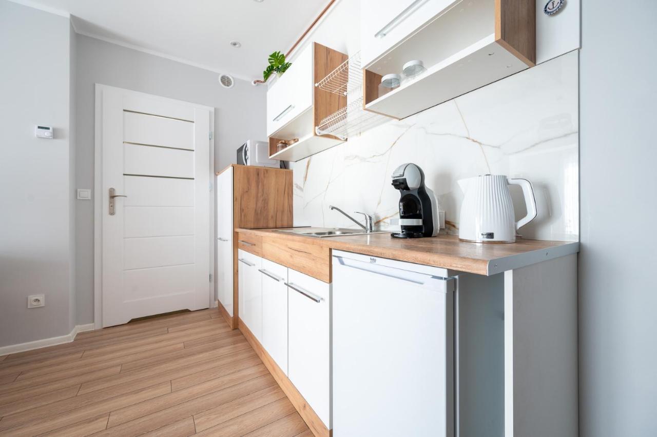 Apartament Alga2 Ujście-Darłowskie Esterno foto