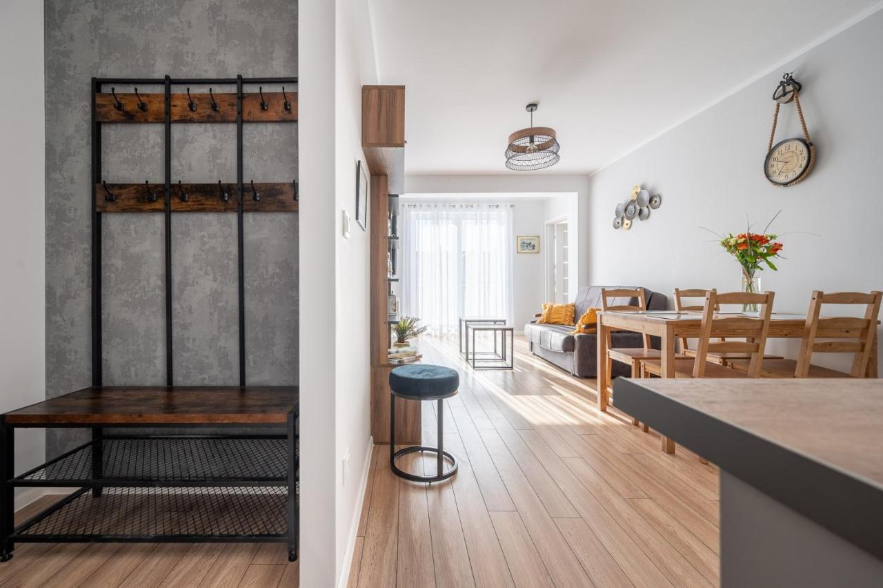 Apartament Alga2 Ujście-Darłowskie Esterno foto